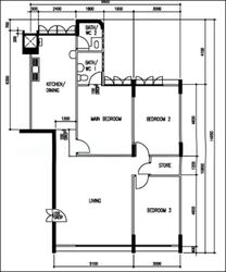 Blk 705 Reservoir Rise (Bedok), HDB 4 Rooms #564120081